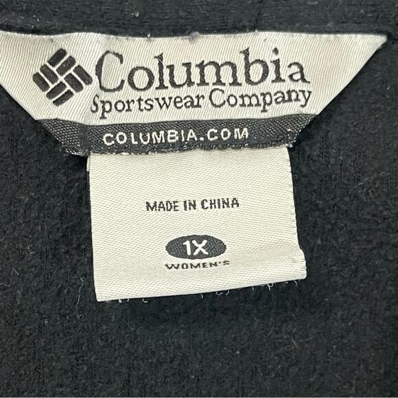 Vintage Columbia Fleece Vest. Size 1X. Good used condition! - Picture 3 of 5